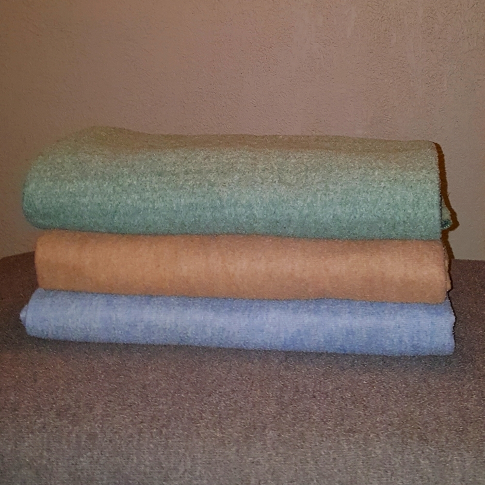 Blanket Blue 66"W x 88"L